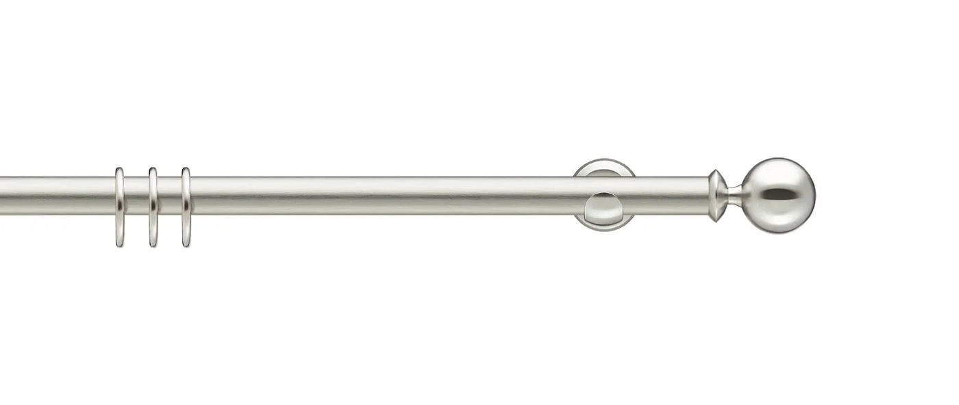 Brushed nickel