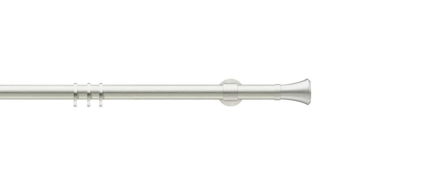 Brushed nickel