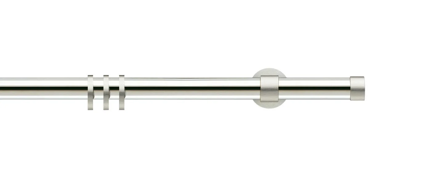 Nickel / brushed nickel