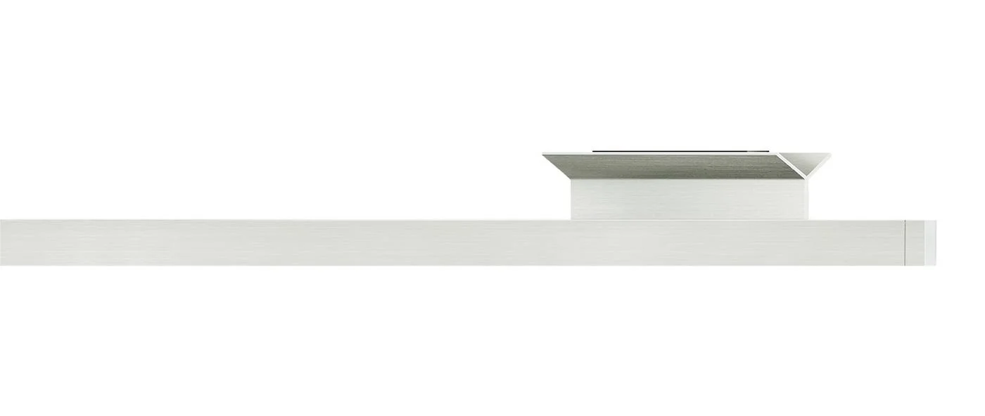 Brushed nickel