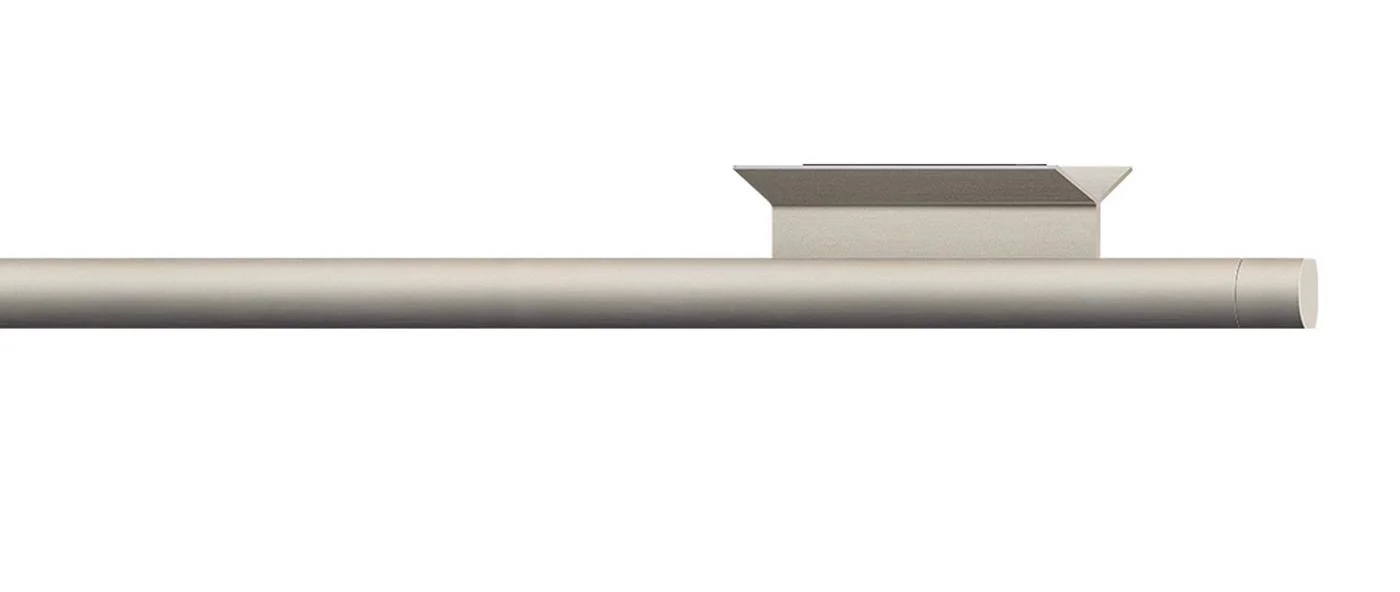 Brushed nickel