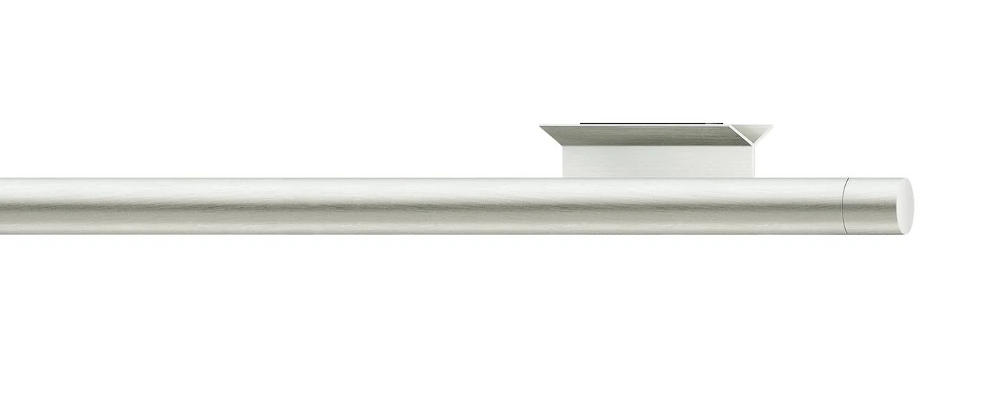 Brushed nickel