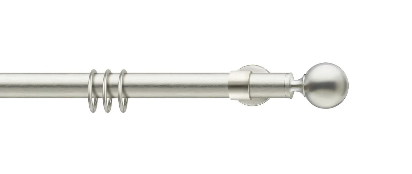 Brushed nickel