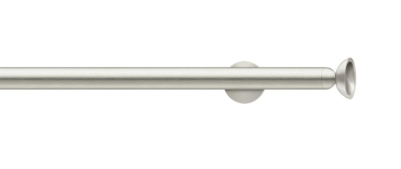 Brushed nickel