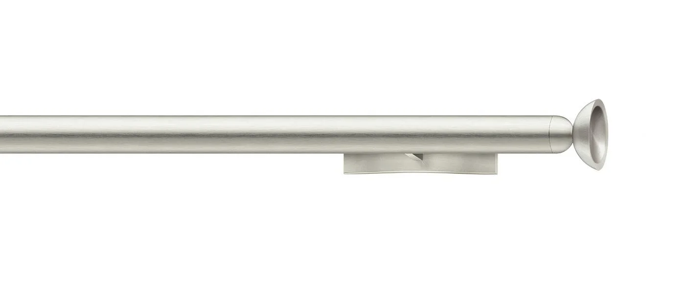 Brushed nickel