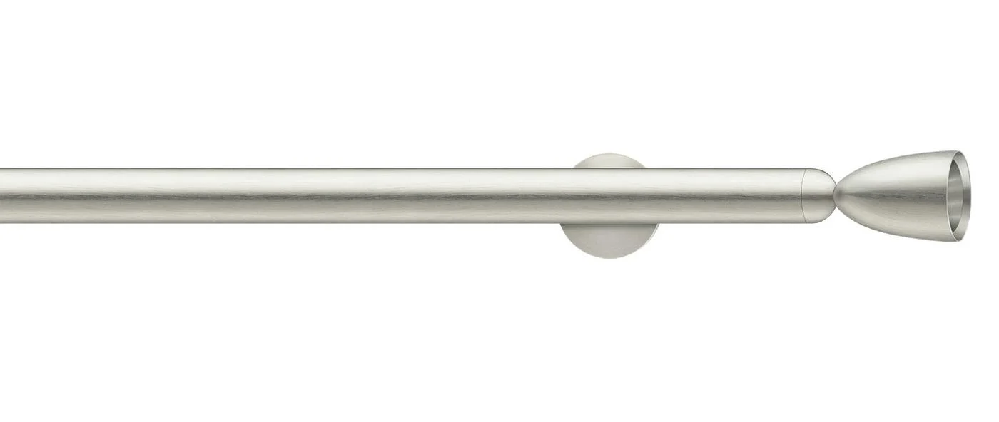 Brushed nickel