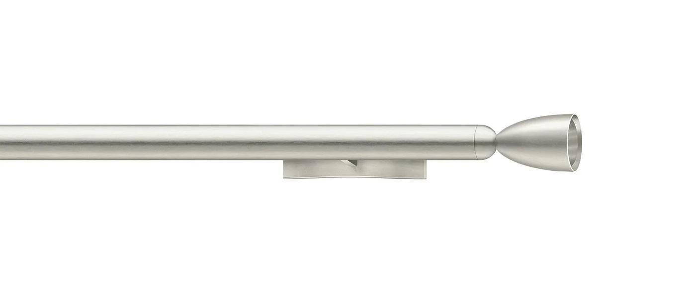 Brushed nickel