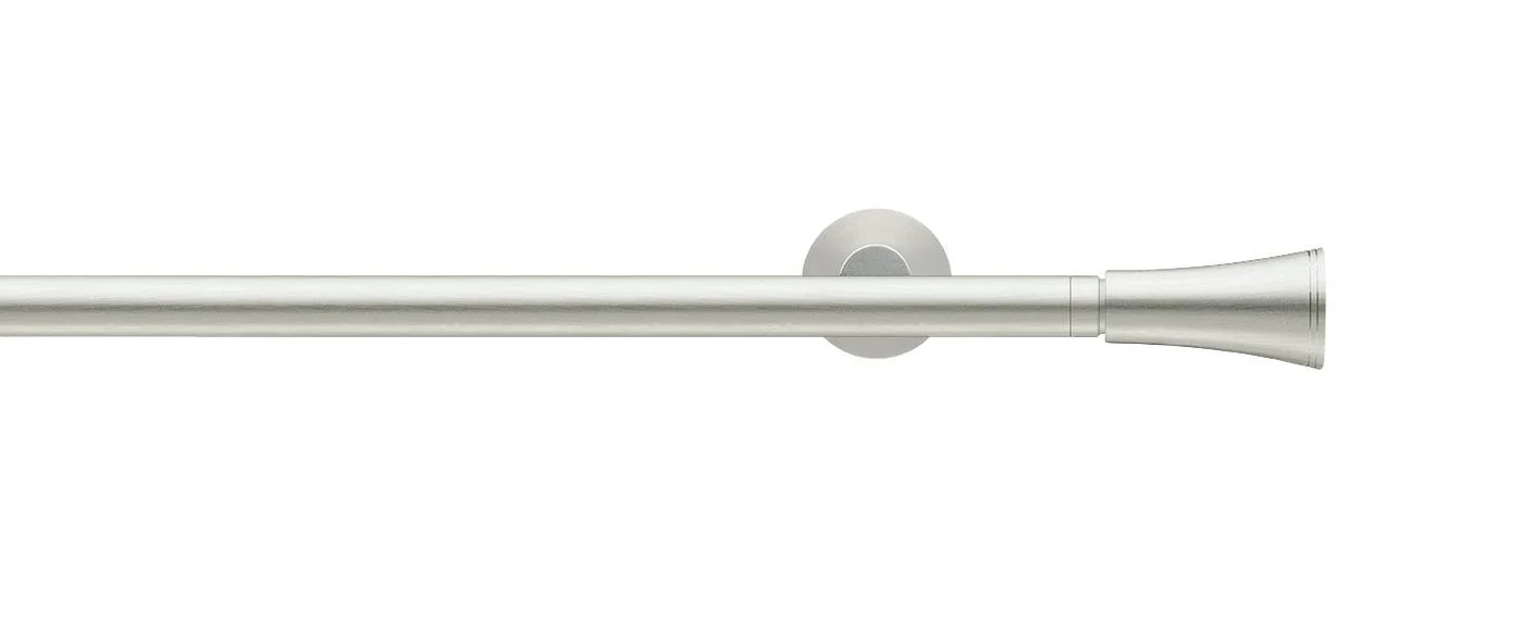 Brushed nickel