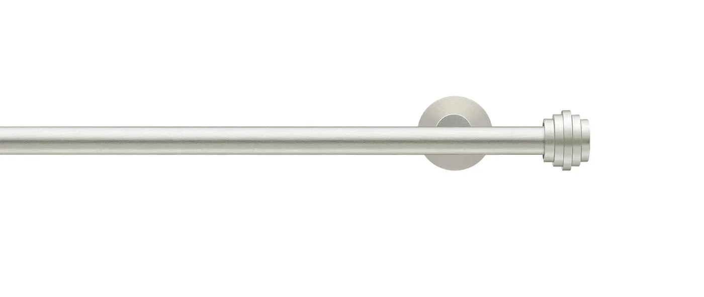 Brushed nickel