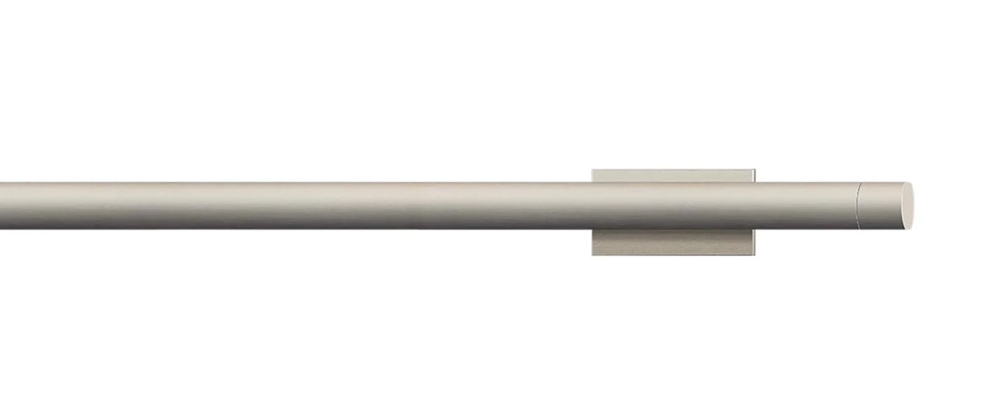 Brushed nickel