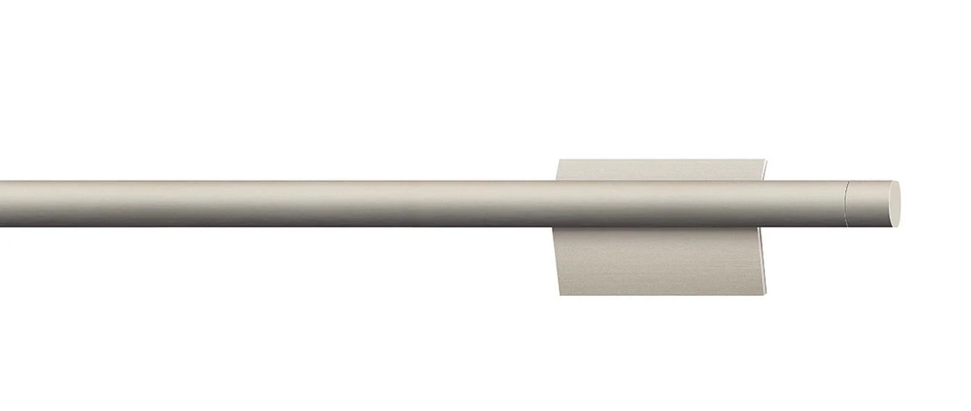 Brushed nickel