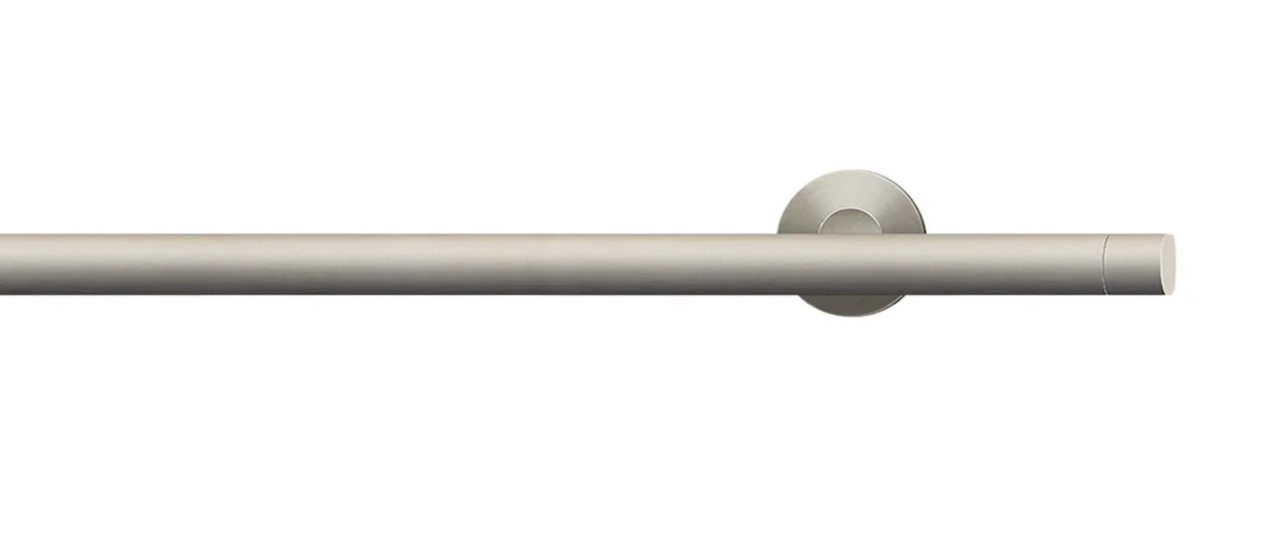 Brushed nickel