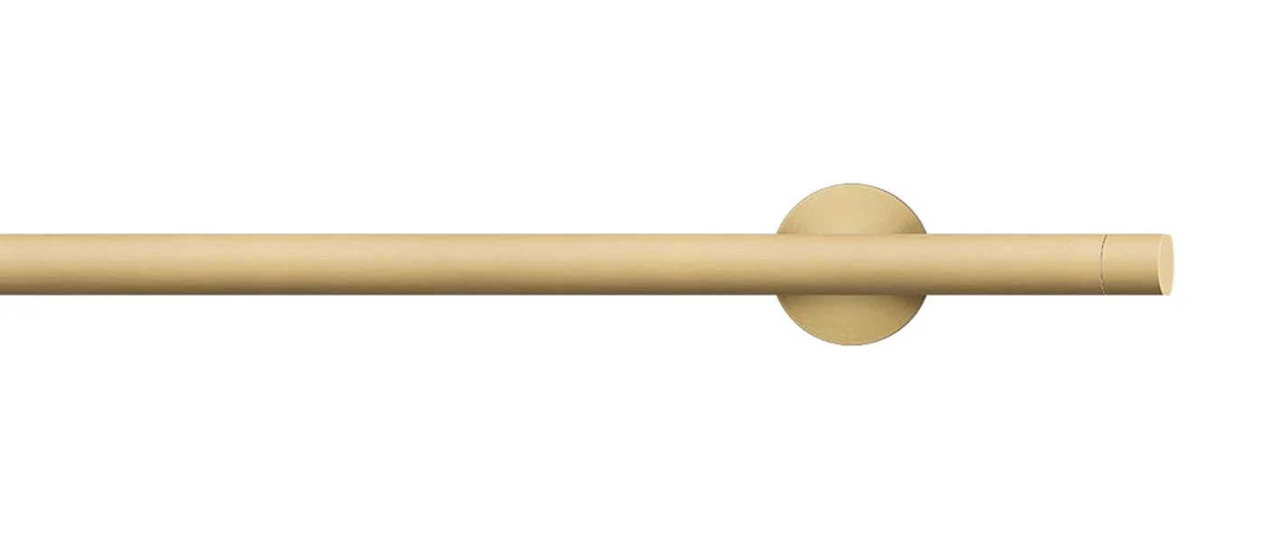 Brushed brass