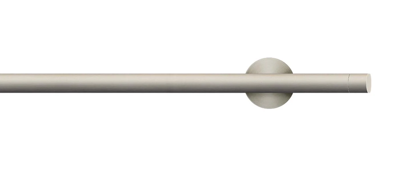 Brushed nickel