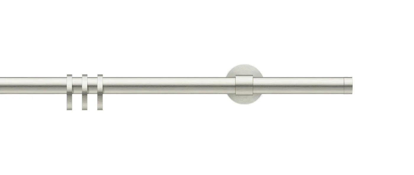 Brushed nickel