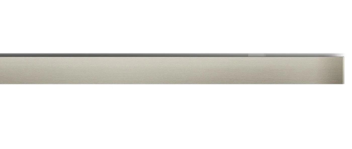 Brushed nickel
