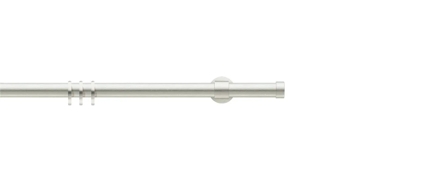 Brushed nickel