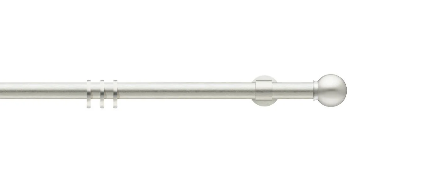 Brushed nickel