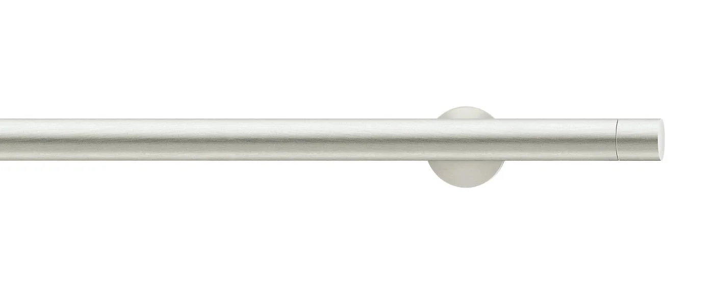 Brushed nickel
