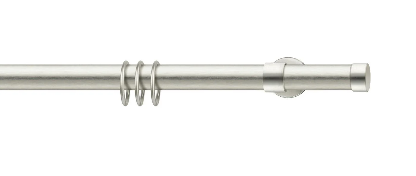 Brushed nickel