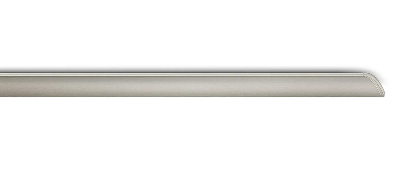 Brushed nickel