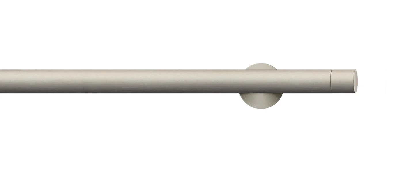 Brushed nickel