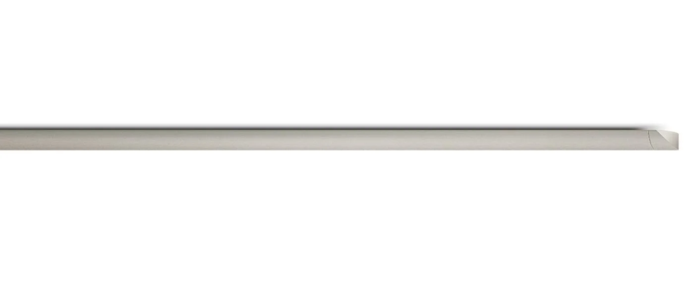Brushed nickel