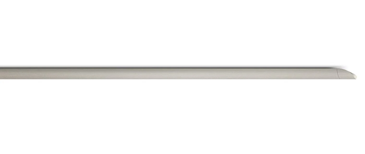 Brushed nickel