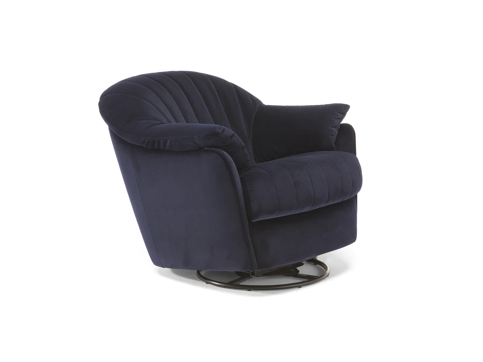 Armchair swivel - Fabric
