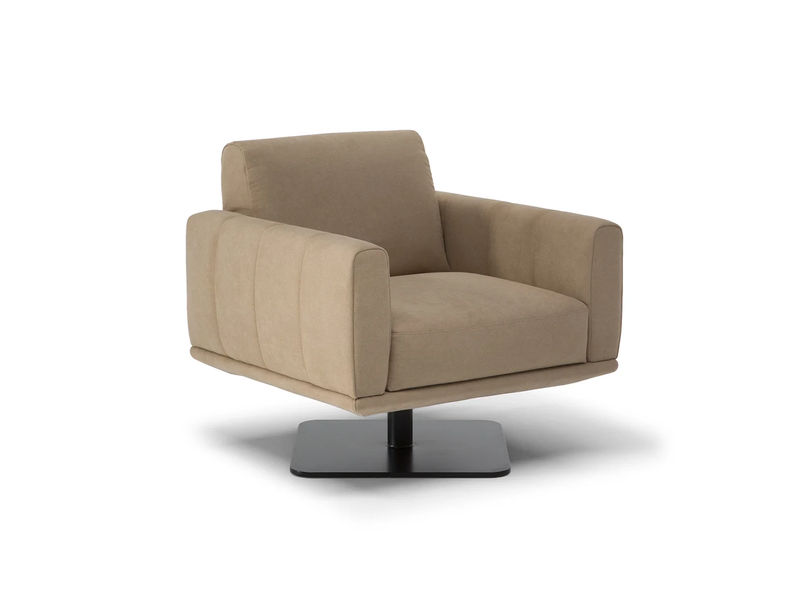 Armchair swivel - Fabric