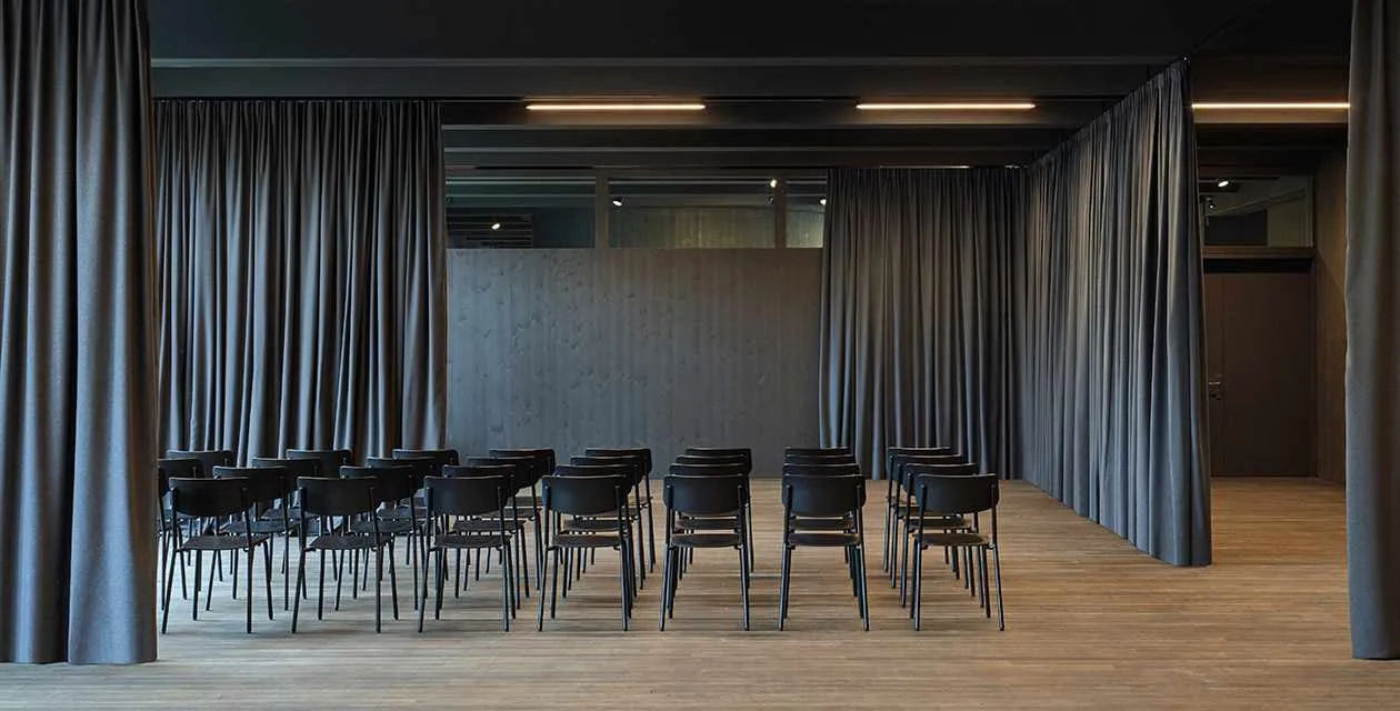 The importance and solutions of acoustic fabrics in public spaces