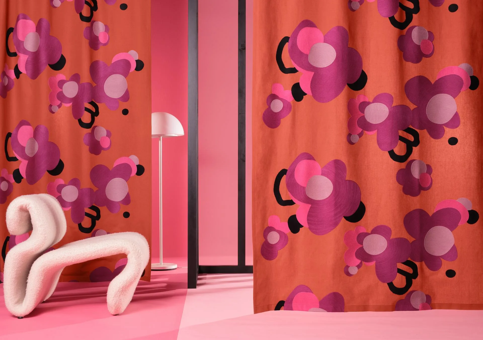 Création Baumann collection HOMMAGE – A love story between the past and the future