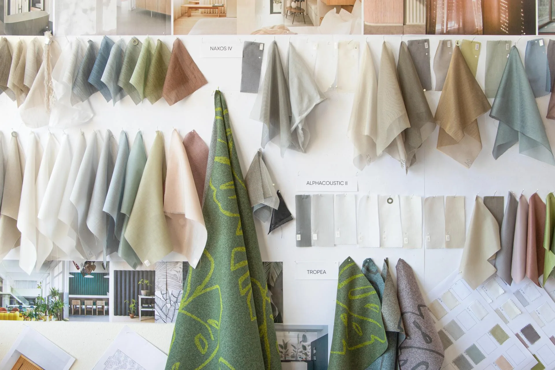 KATE becomes the only official textile distributor of the Swiss manufacturer Création Baumann in Latvia.