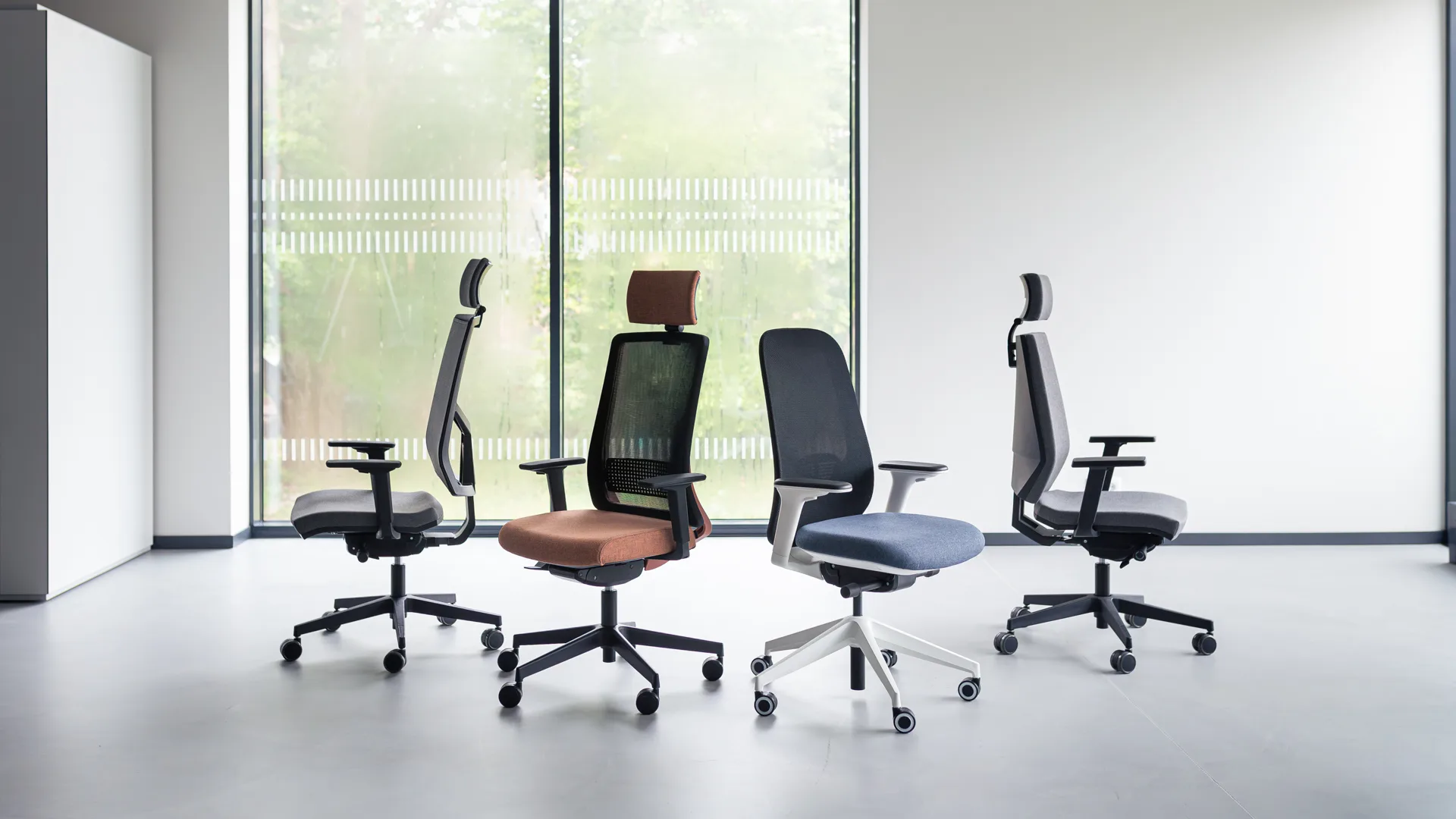 Chair test drive in your office