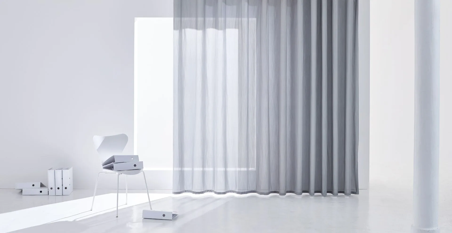 Sunlight reflective fabrics - Création Baumann - Functional fabrics