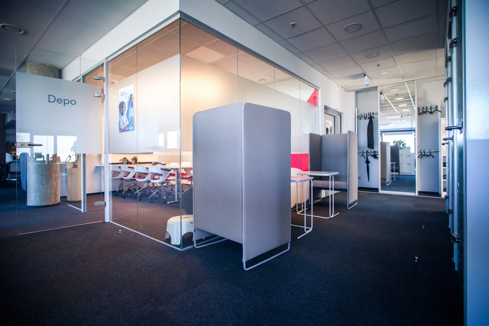 Activity based office “Tieto”