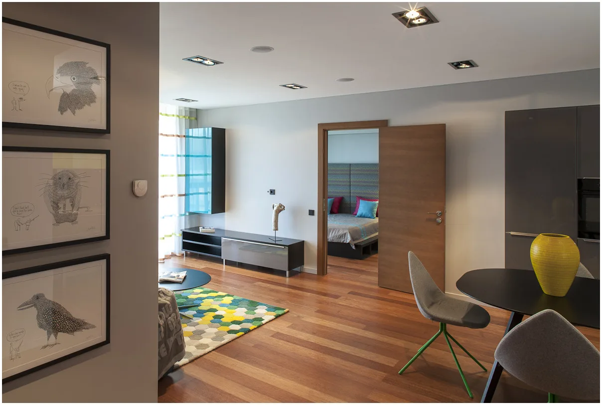 Apartment in project “Jauna Teika”