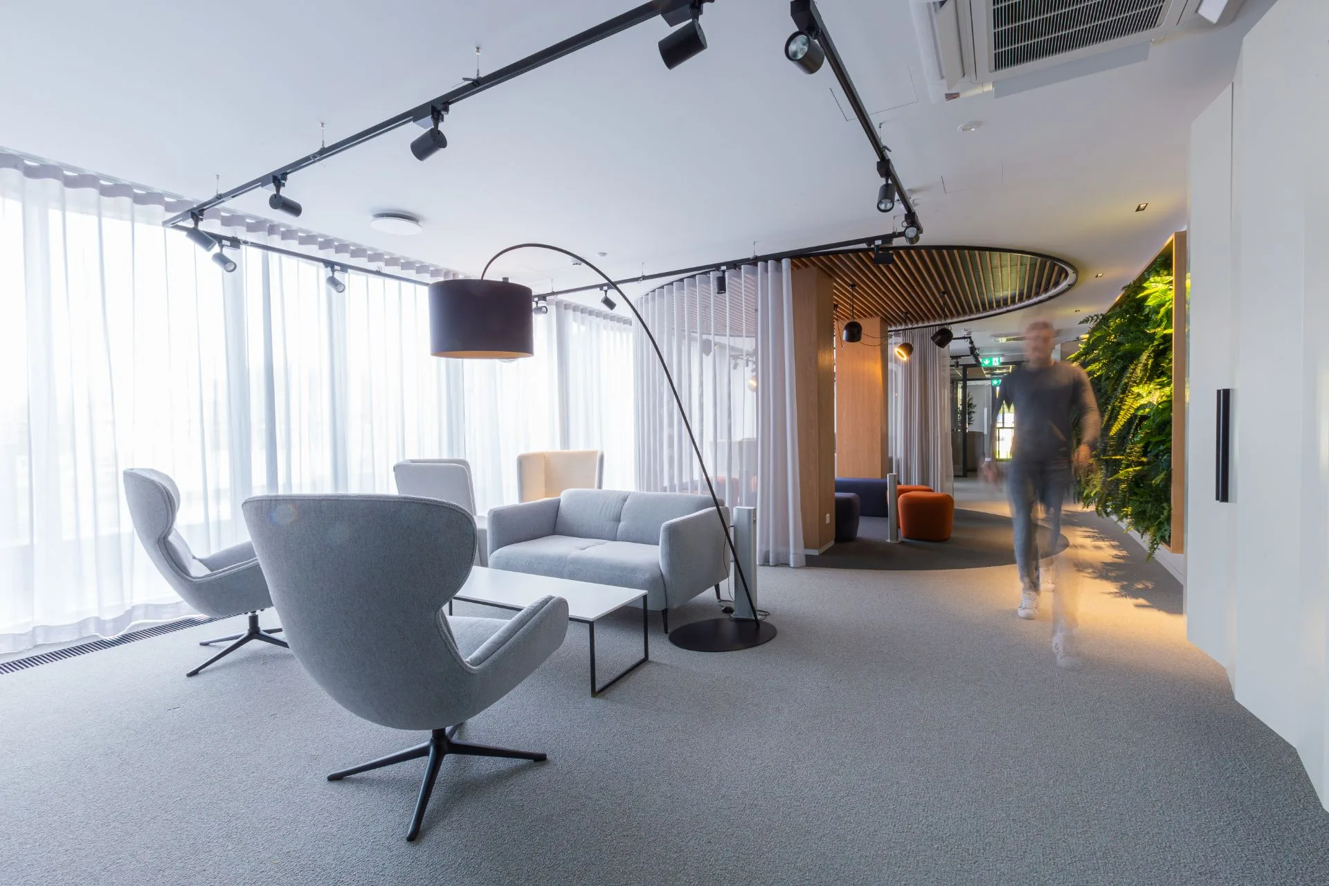 What is it like to work and still feel at home?