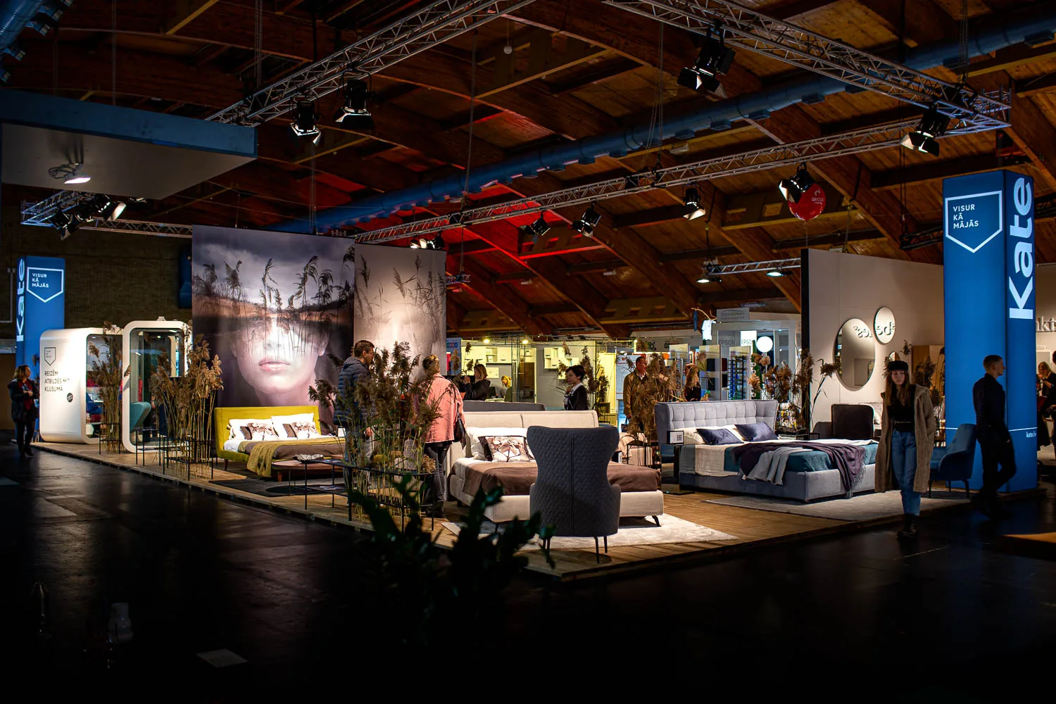 “Kate” stand in exhibition “Design Isle 2019”