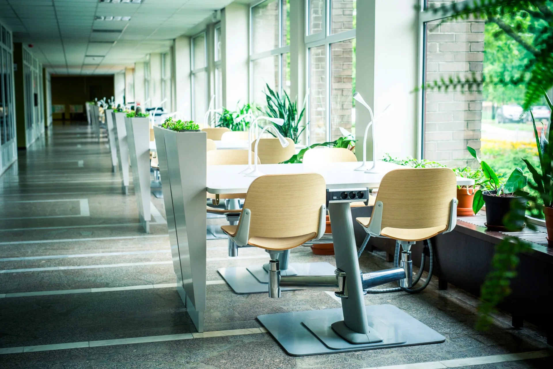 Rīga Stradiņš University (RSU) work and break areas