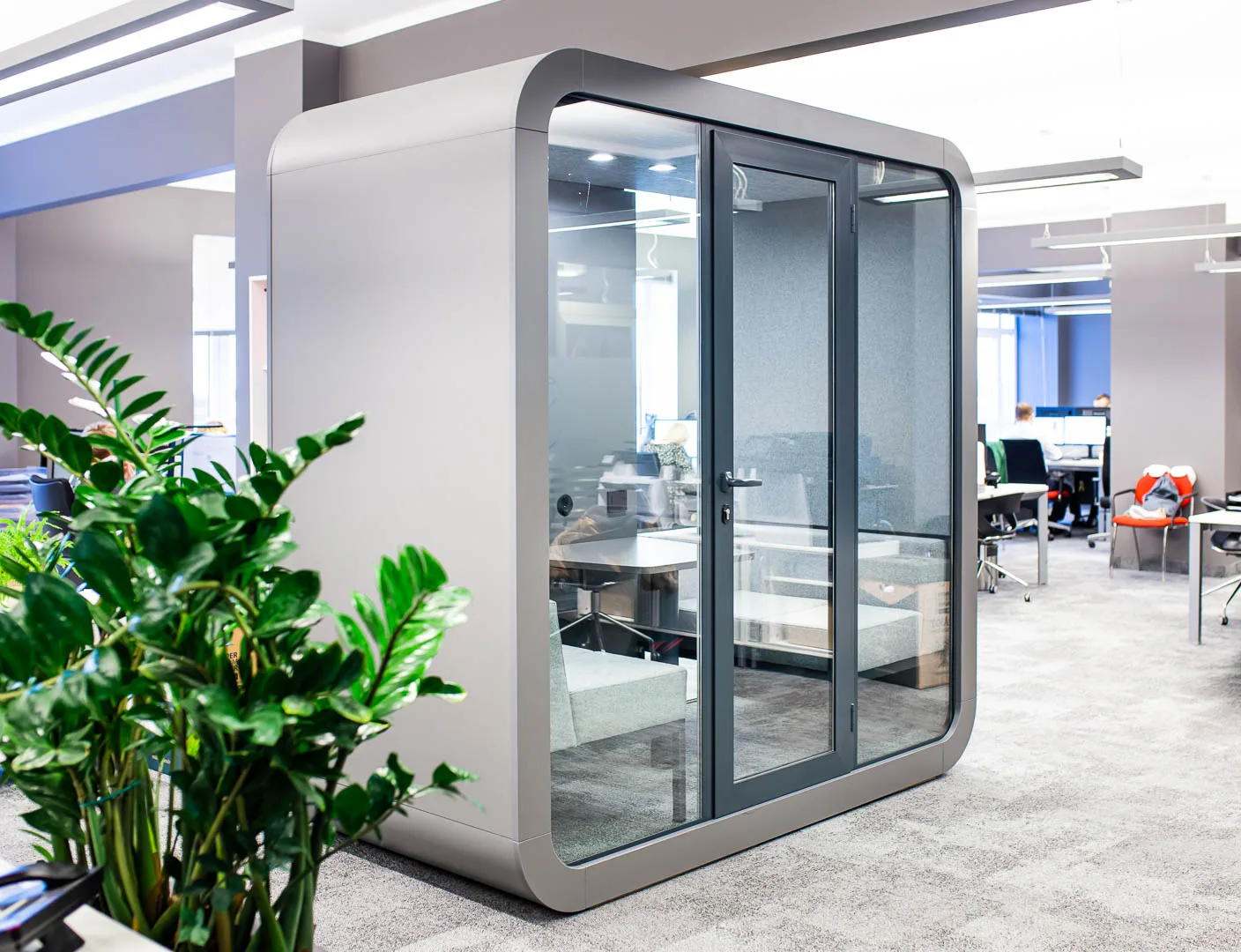 Unicredit silent pods