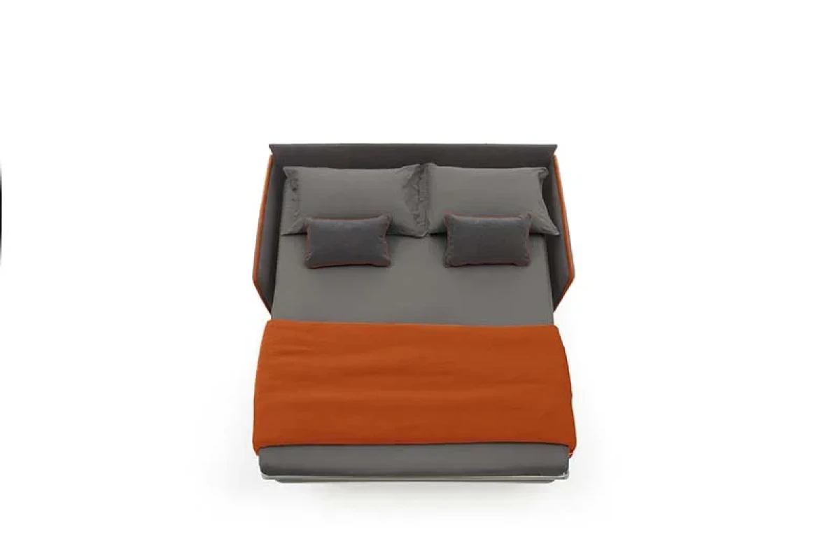 Madeira — Sofa bed with storage chaise lounge.