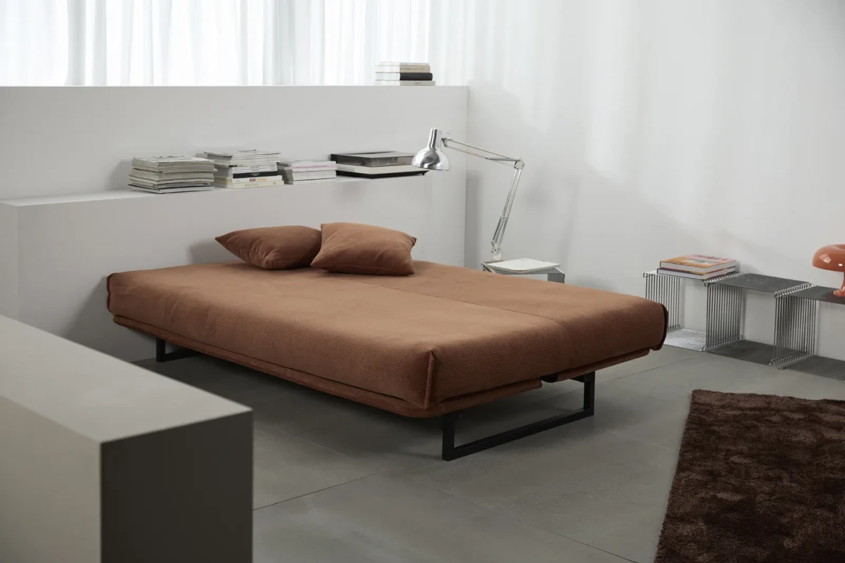 Fraction 140 Sofa Bed Nordic Cover Soft Spring