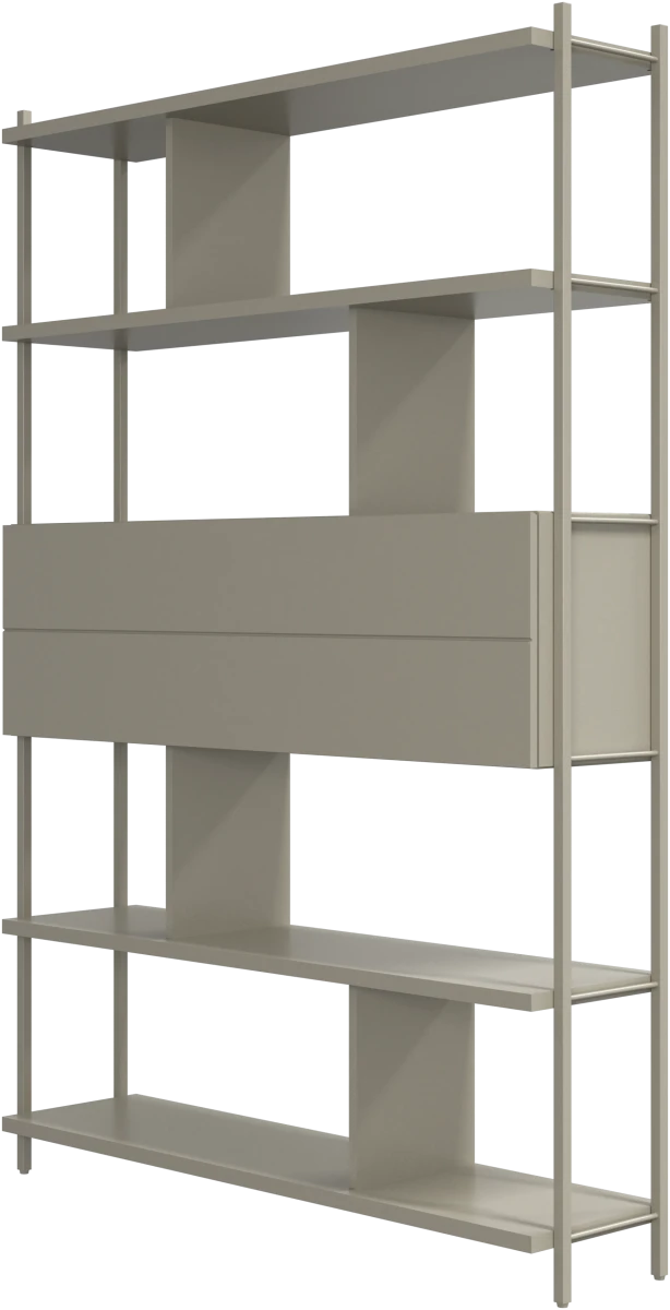 Calgary storage with dropdown front