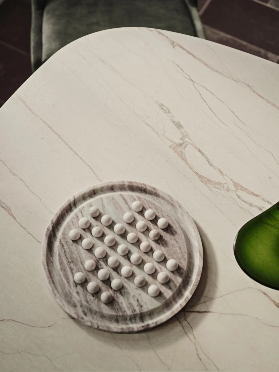 Sol board game marble