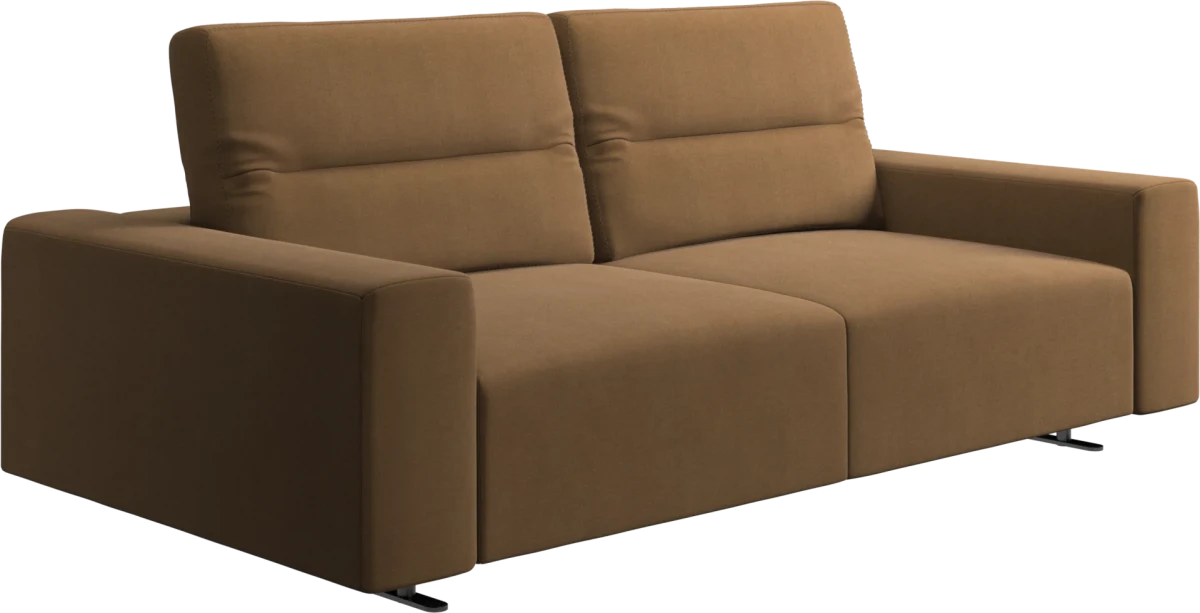 Hampton sofa with adjustable back