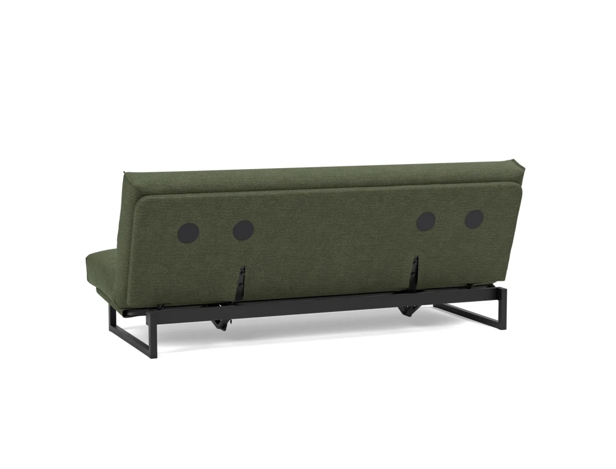 Fraction 120 Sofa Bed Nordic Cover Soft Spring