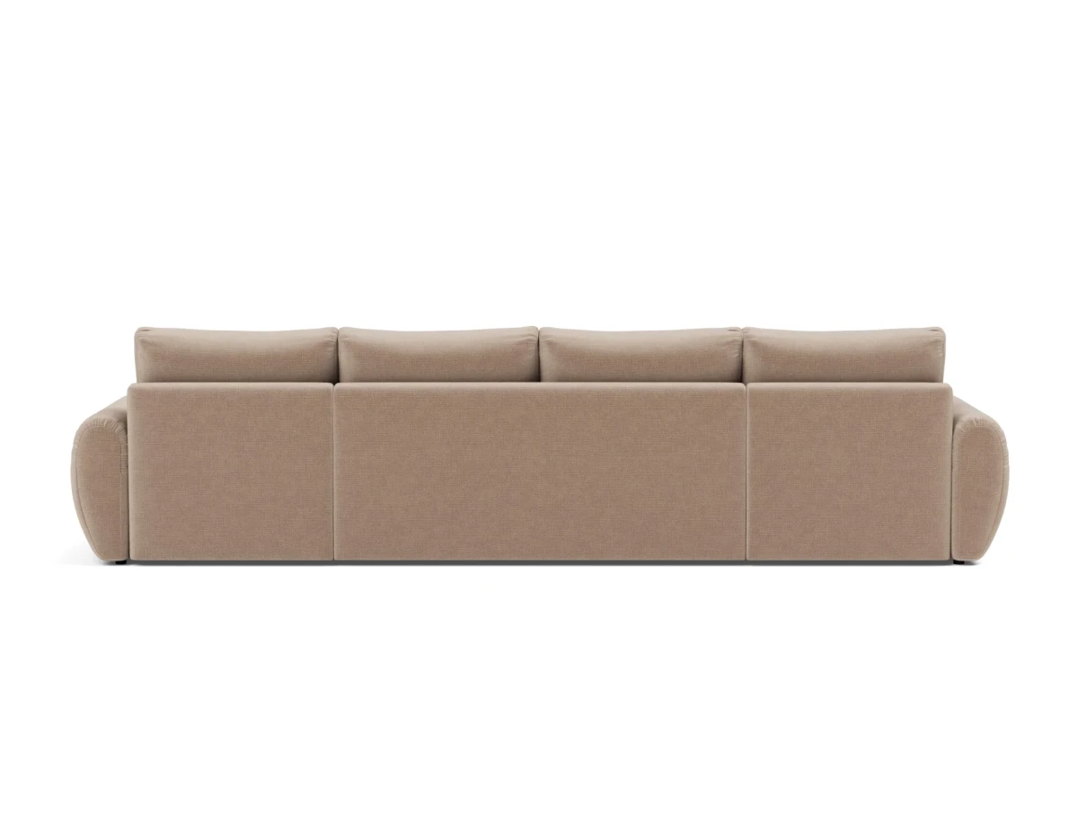 Norum Sofa Bed U-shape With Curve Arms