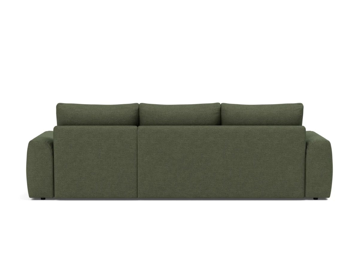 Norum Sofa Bed Chaise With Chunky Arms