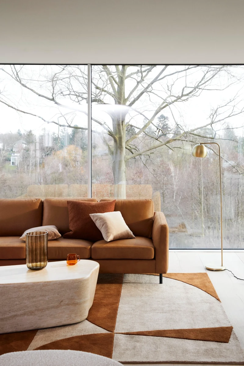 Indivi sofa with chaise longue left